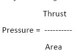 Thrust and Pressure